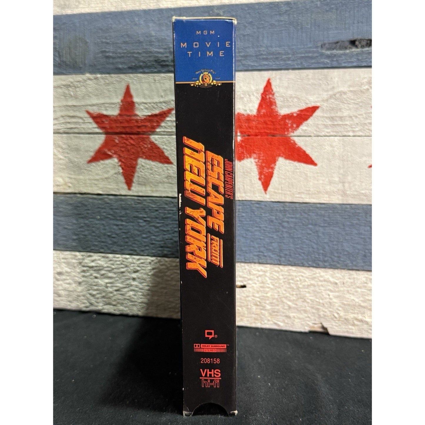 Escape from New York - VHS Used