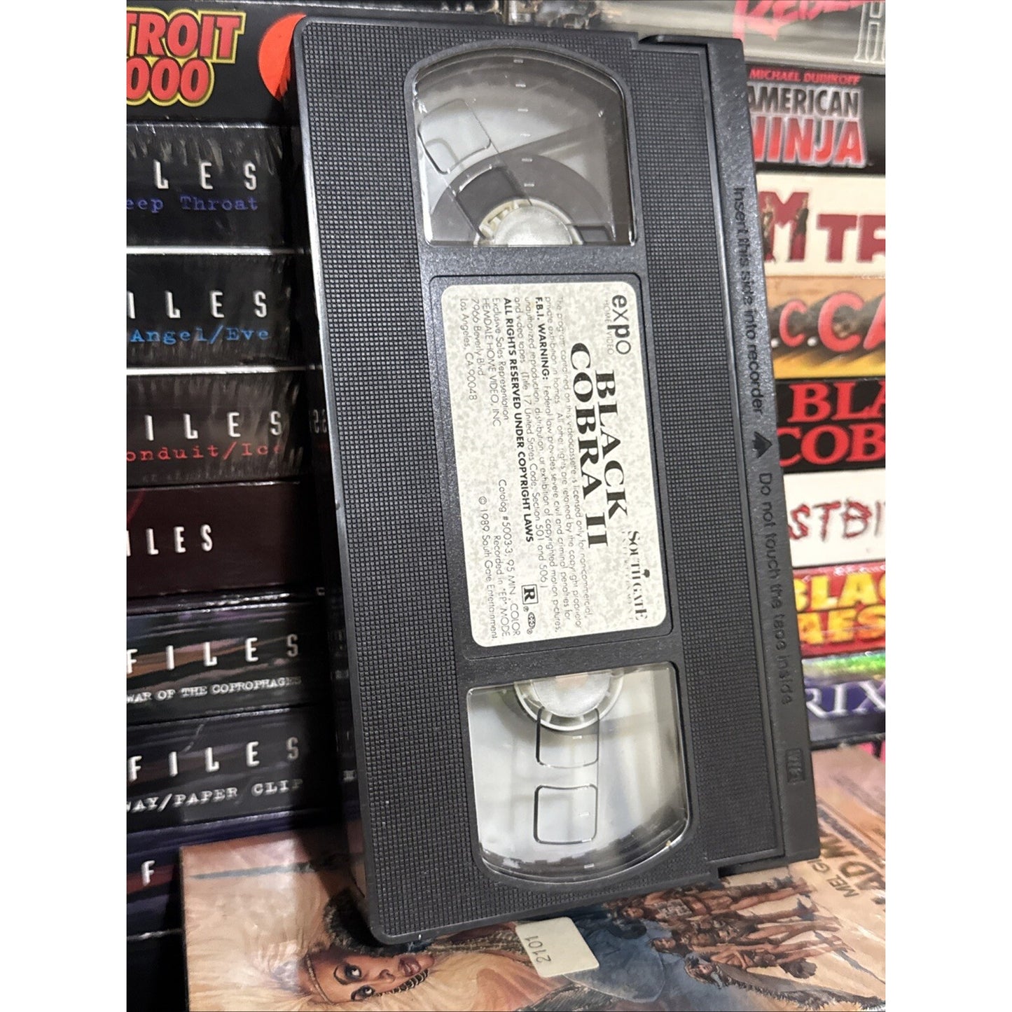Black Cobra 2 - VHS Used