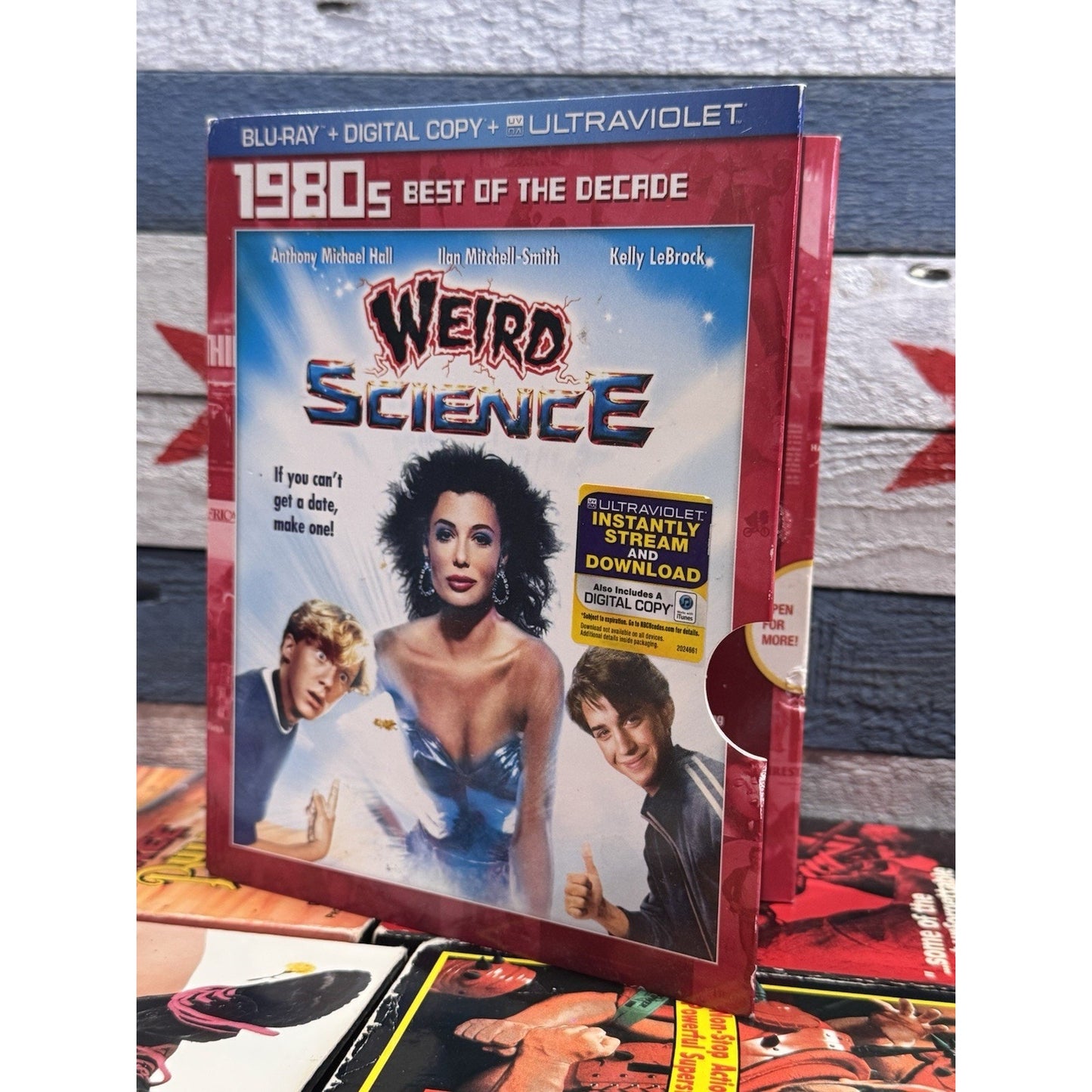 Weird Science - Blu-ray Used