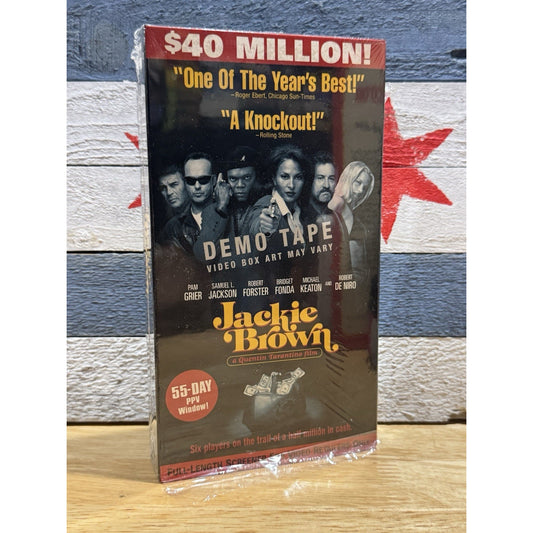 Jackie Brown: Promo Screener - VHS Used