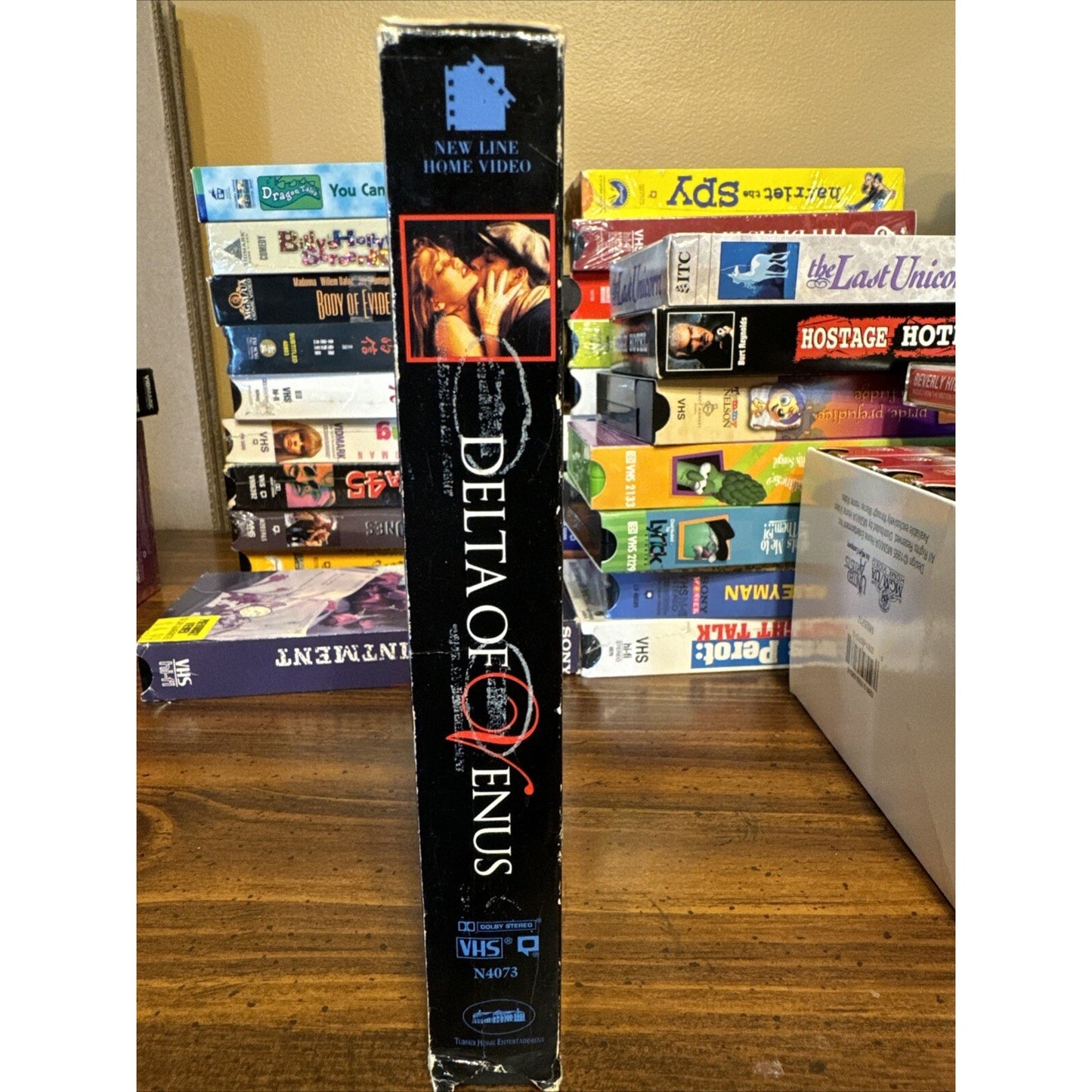 Delta Of Venus - VHS Used