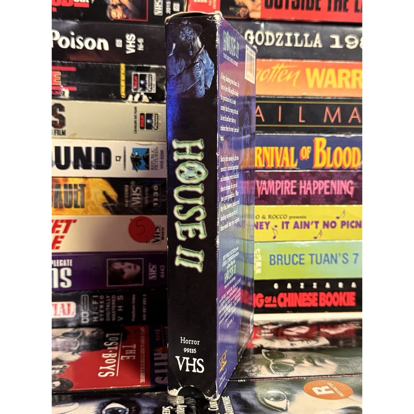 HOUSE II: The Second Story - VHS Used