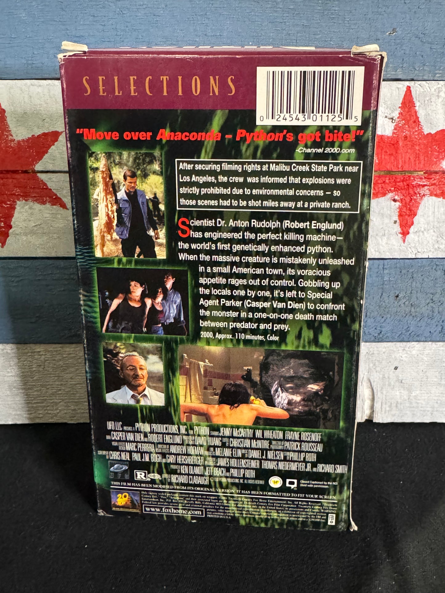 Python - VHS Used