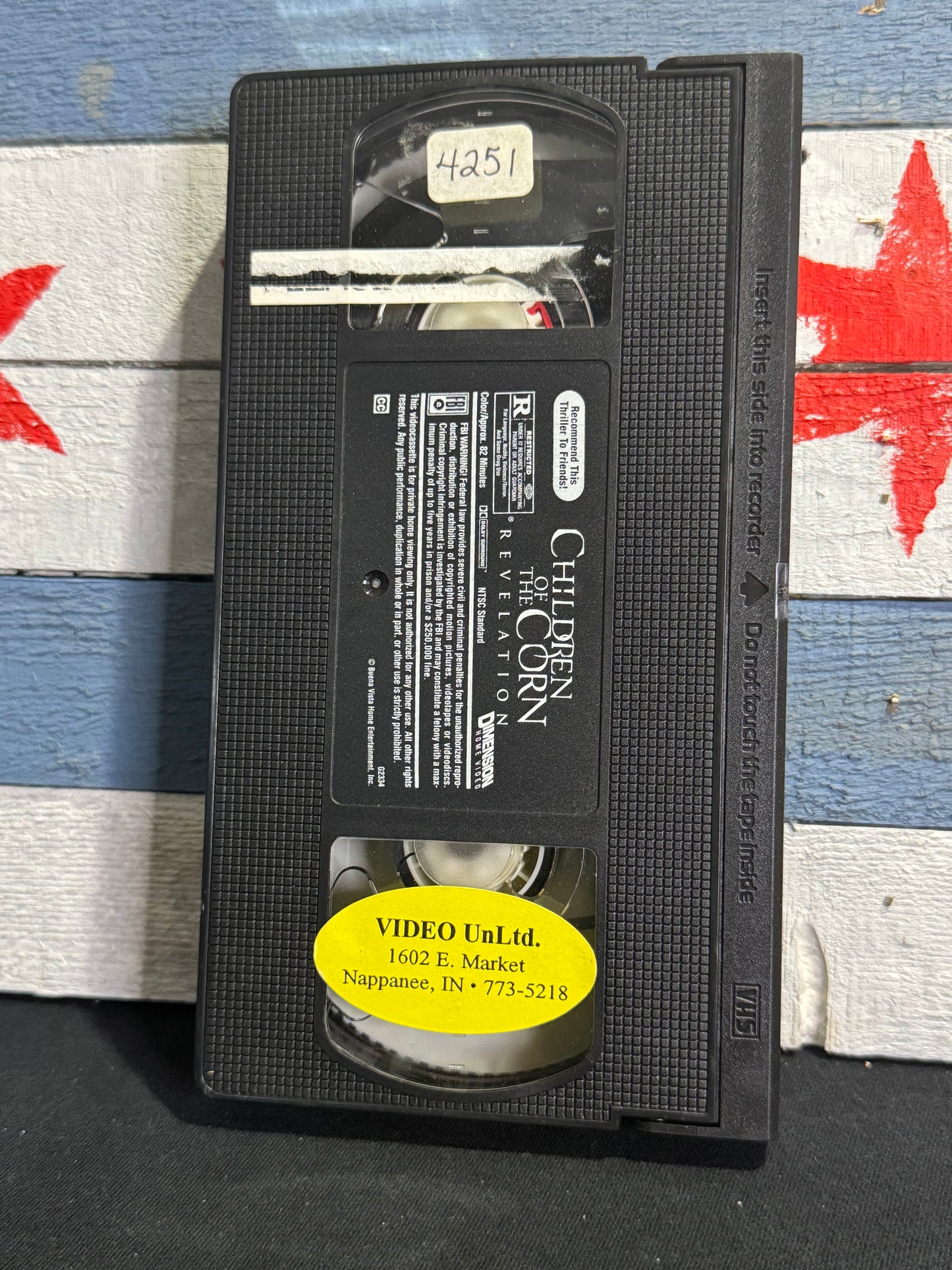 Children of the Corn: Revelation - VHS Used