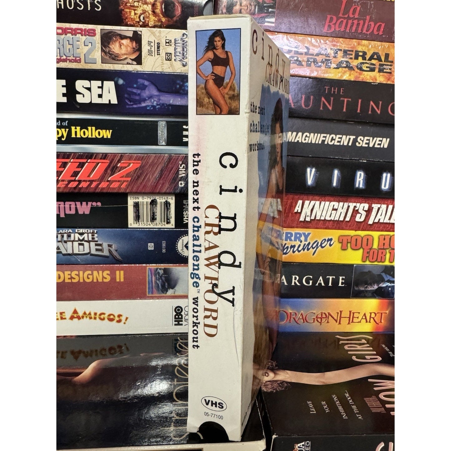 Cindy Crawford The Next Challenge Workout - VHS Used