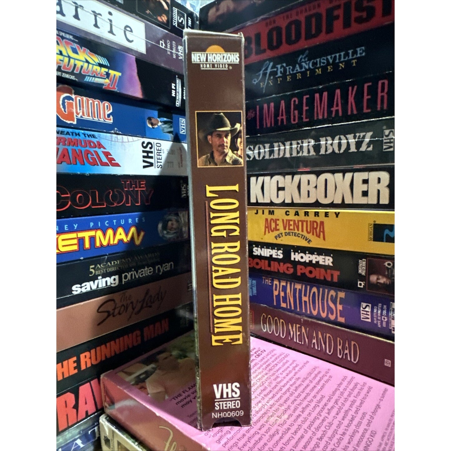 Long Road Home - VHS Used