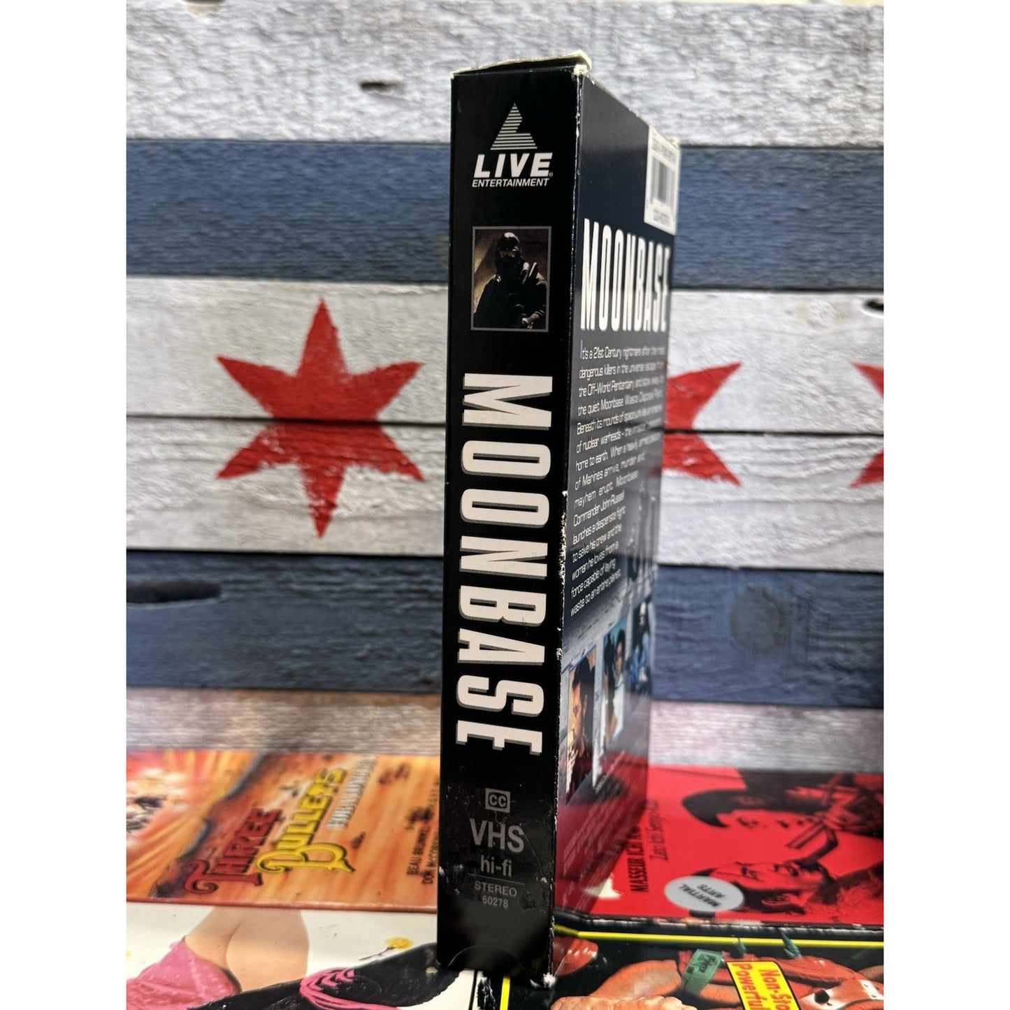 Moonbase - VHS Used