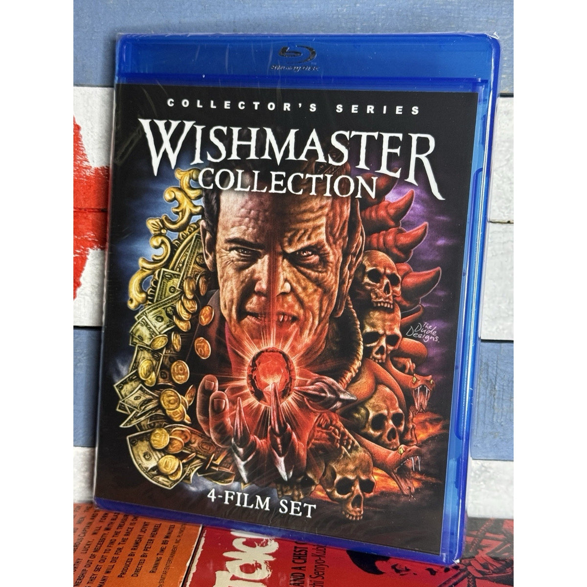 Wishmaster Collection Vestron Video Collector's Series - Blu-ray