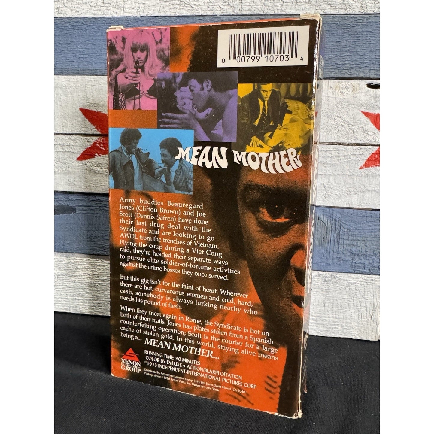Mean Mother - VHS Used