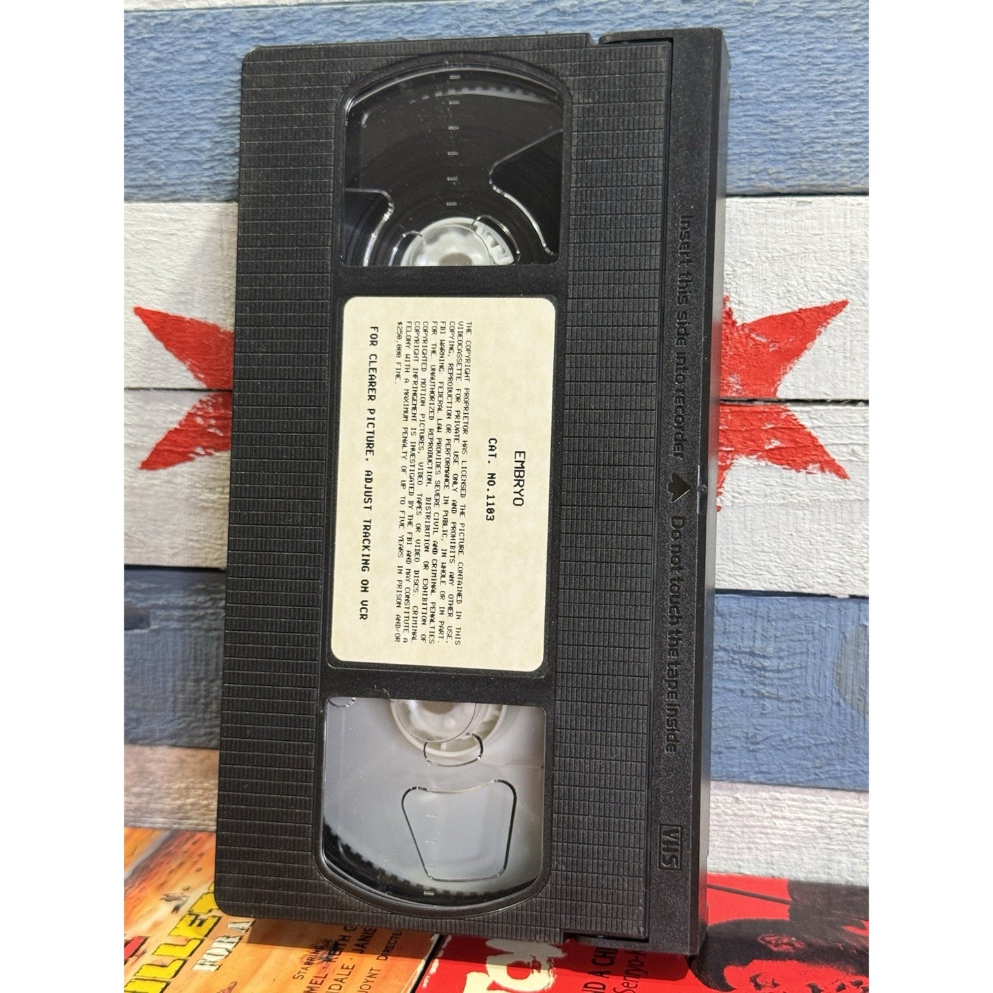 Embryo - VHS Used