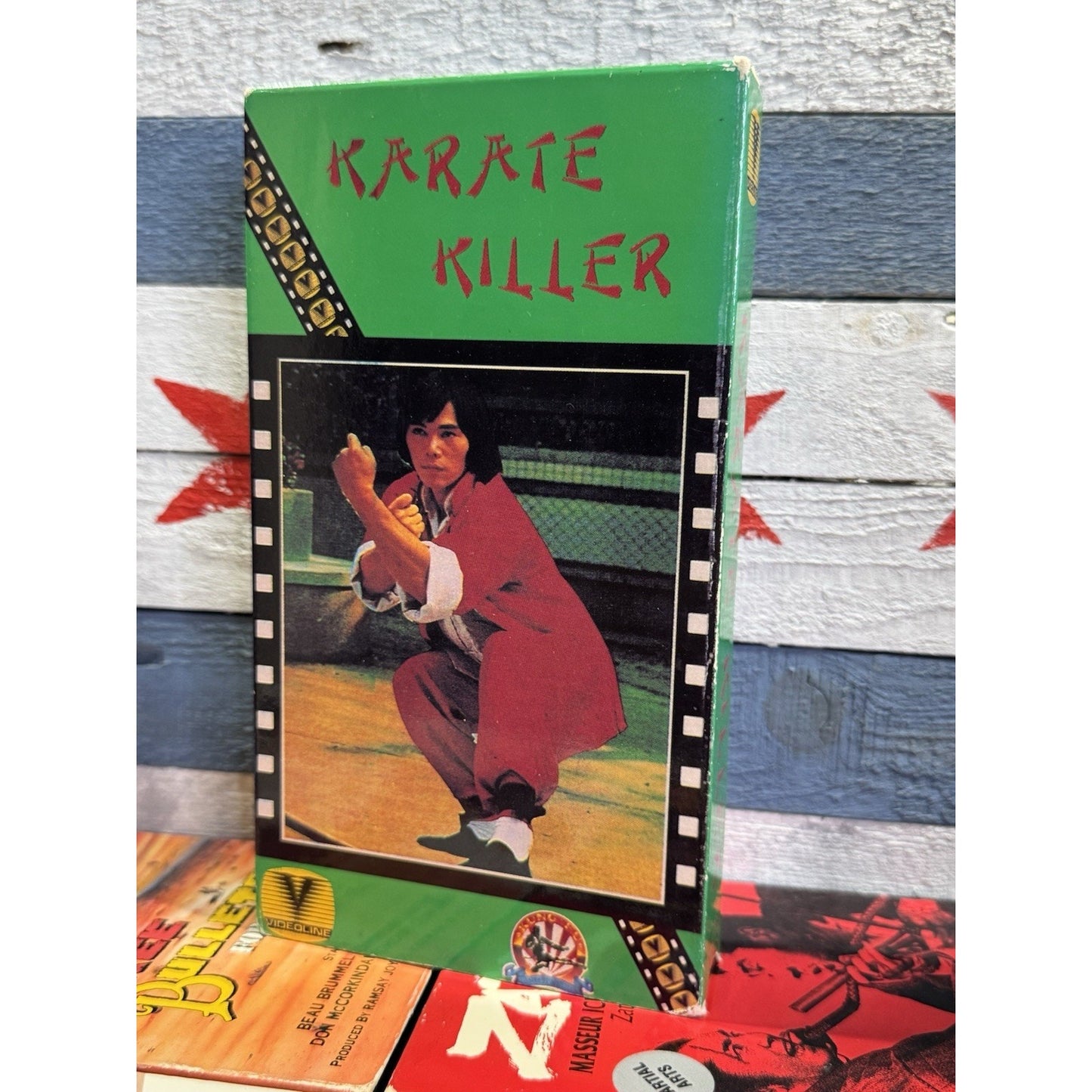 Karate Killer - VHS Used