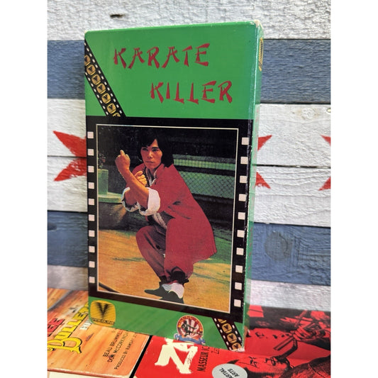 Karate Killer - VHS Used