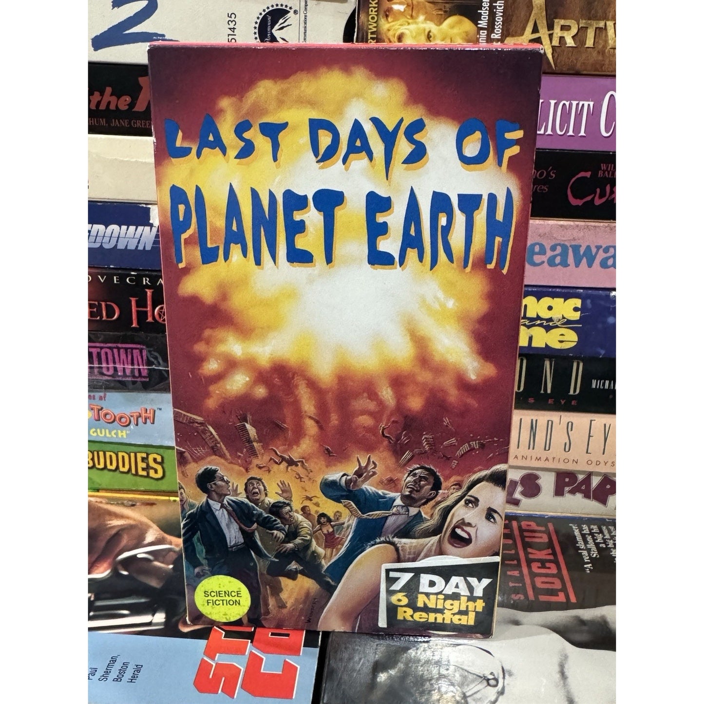 Last Days of Planet Earth - VHS Used