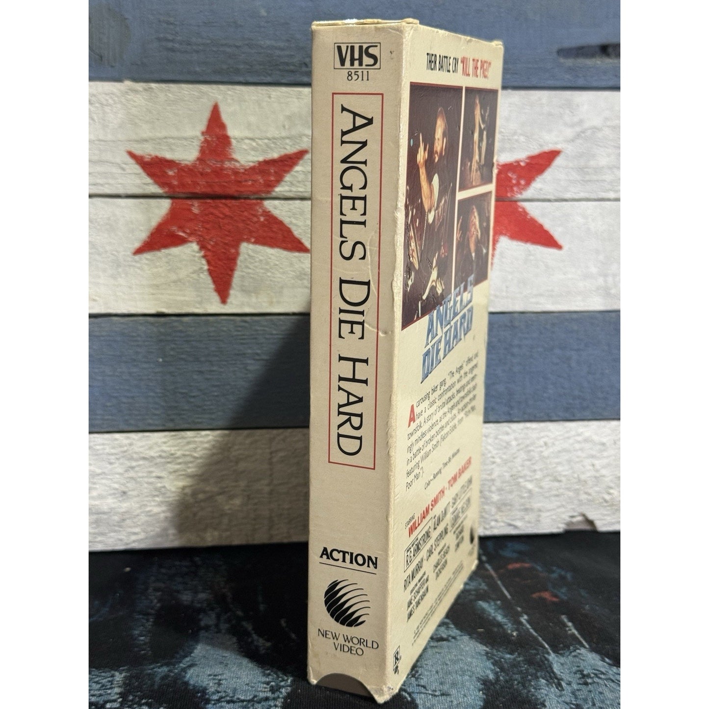 Angels Die Hard - VHS Used