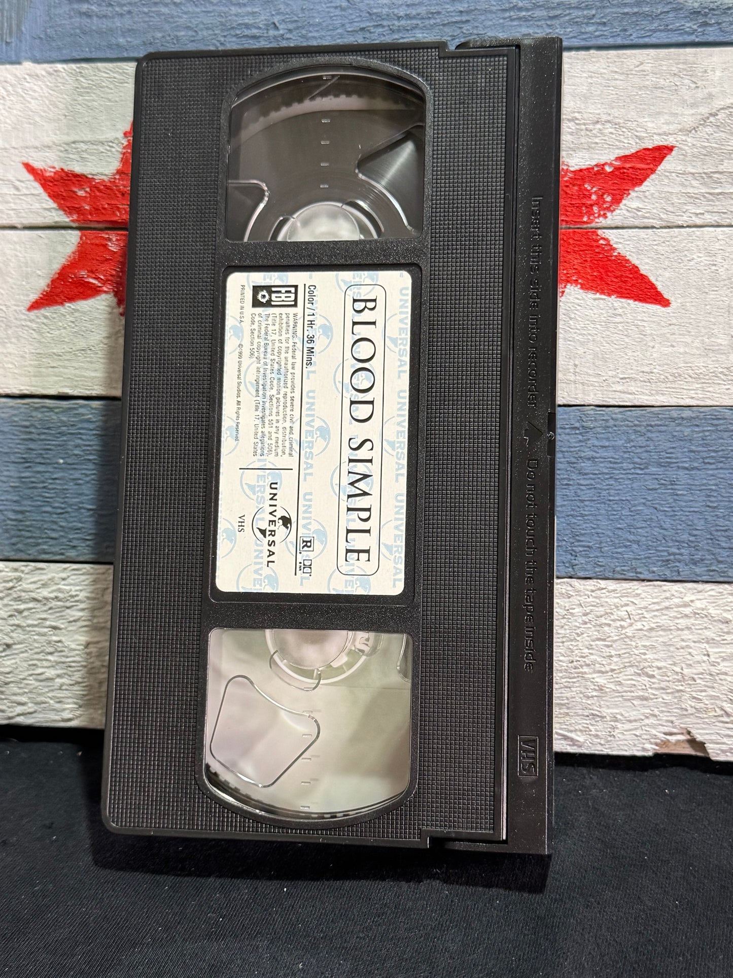 Blood Simple - VHS Used