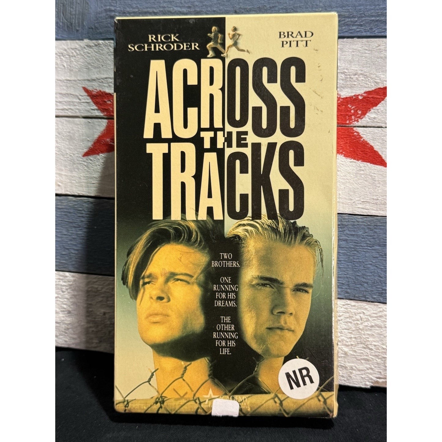 Across the Tracks - VHS Used