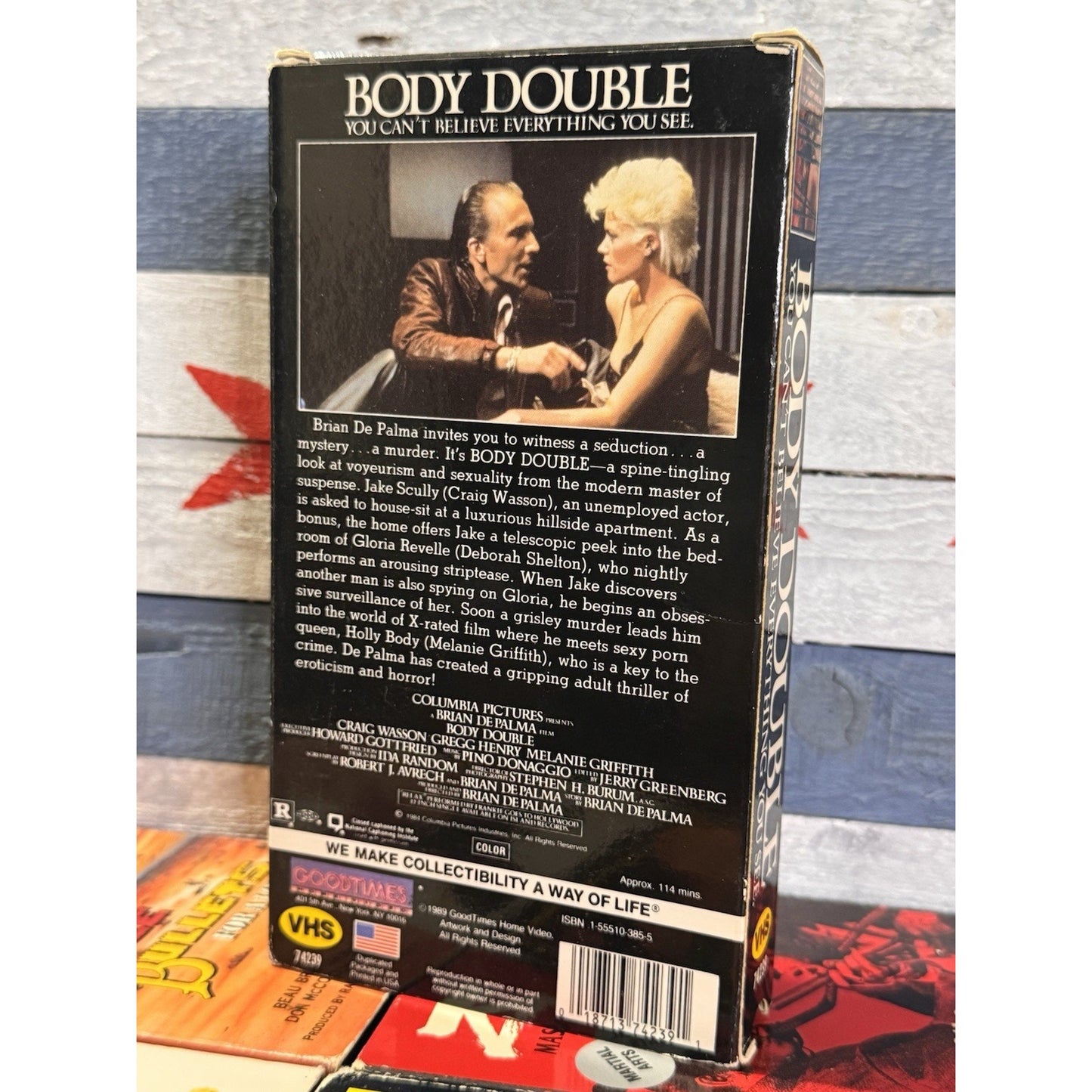 Body Double - VHS Used
