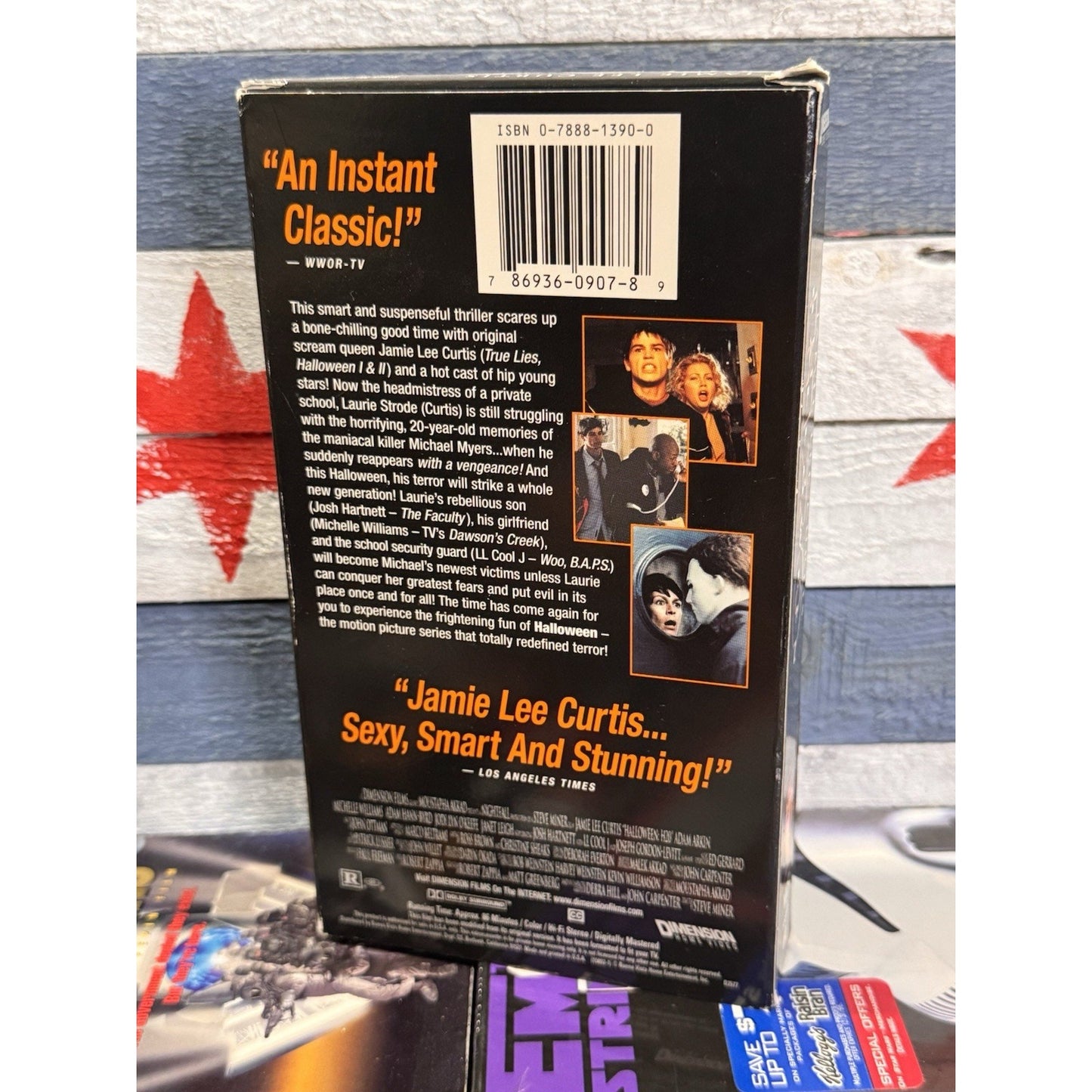 Halloween H20 : 20 Years Later - VHS Used
