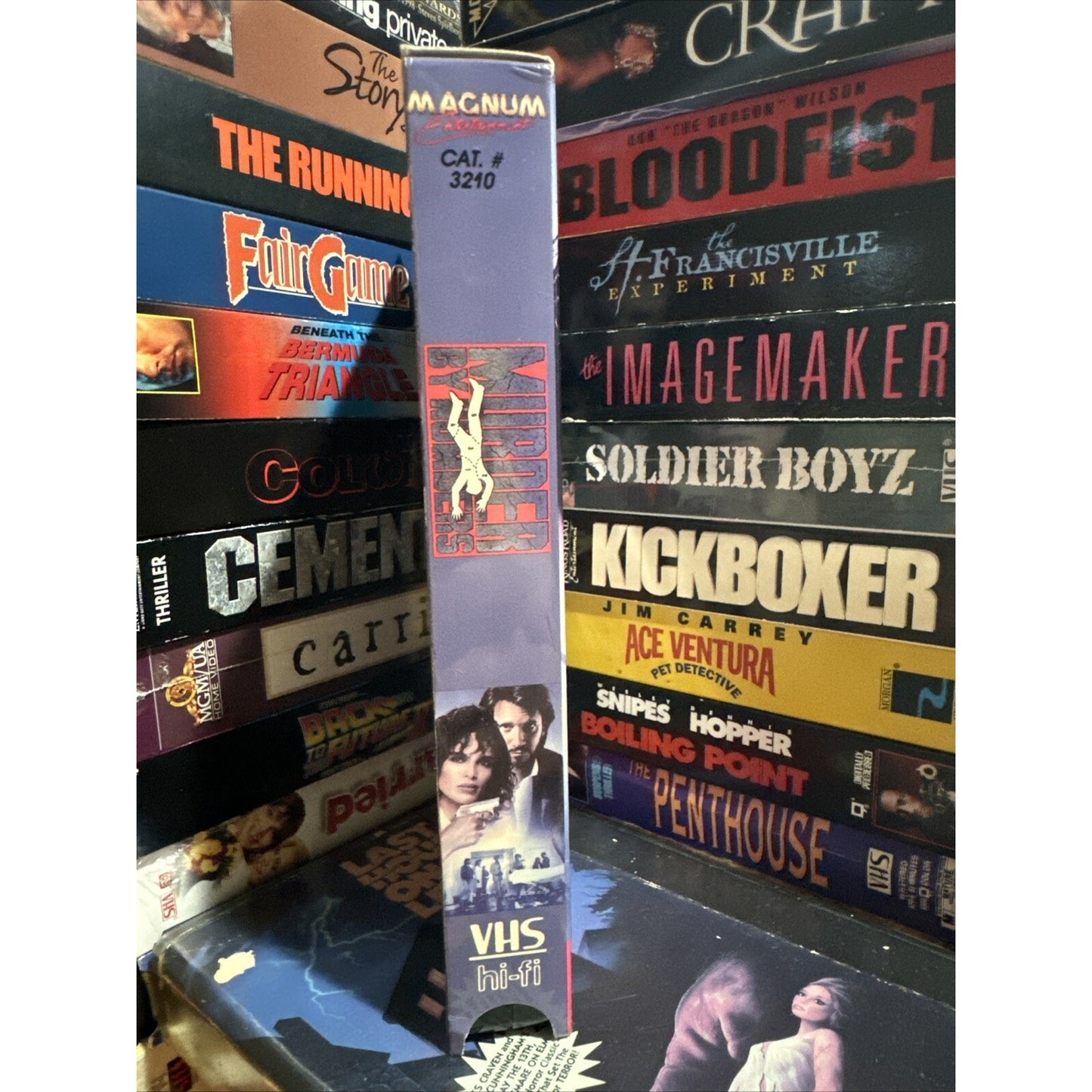 Murder By Numbers - VHS Used