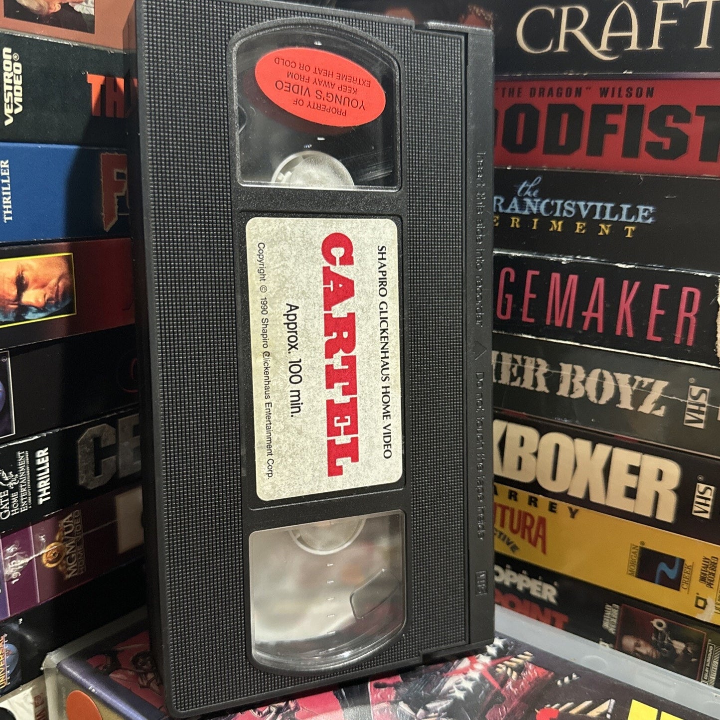 Cartel - VHS Used