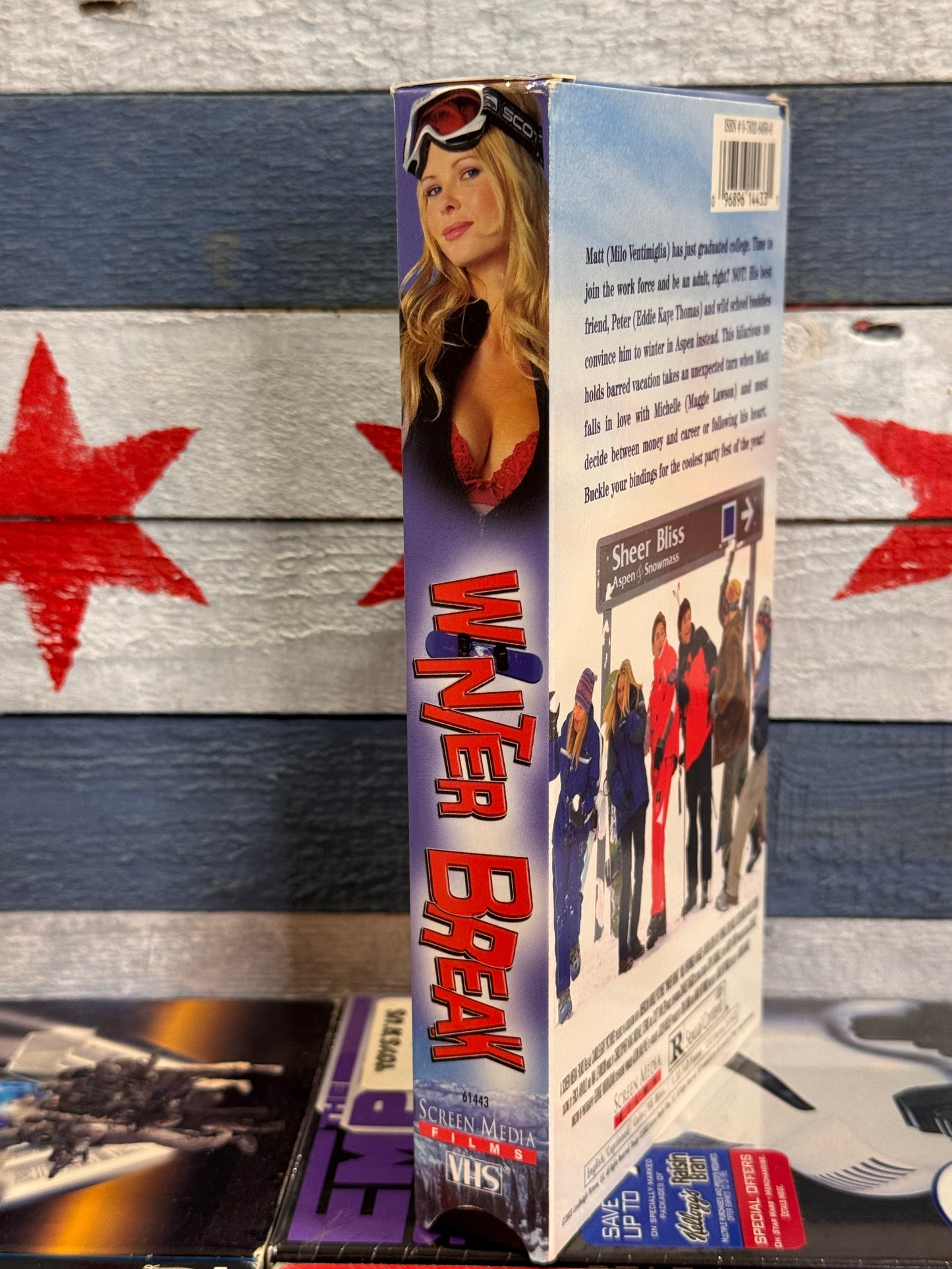 Winter Break - VHS Used
