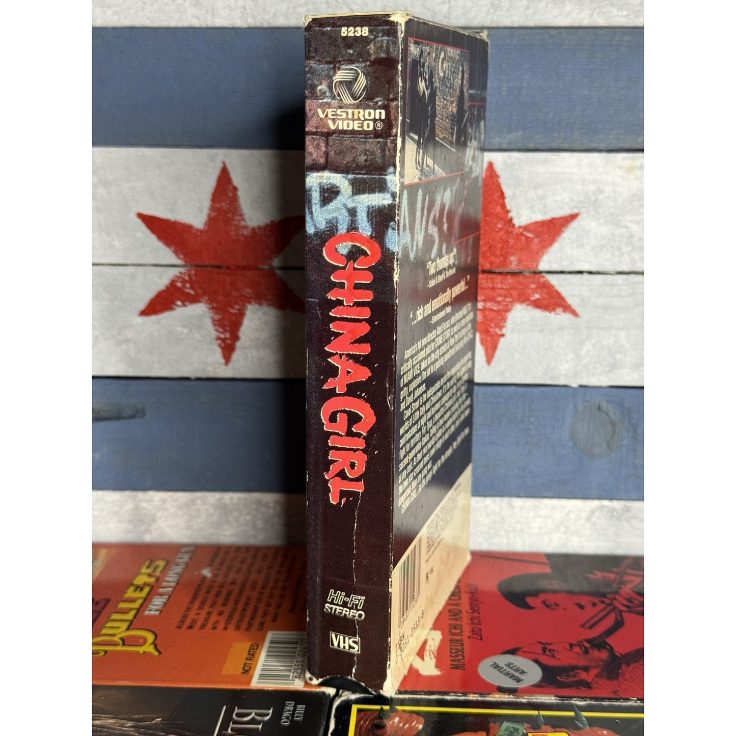 China Girl - VHS Used