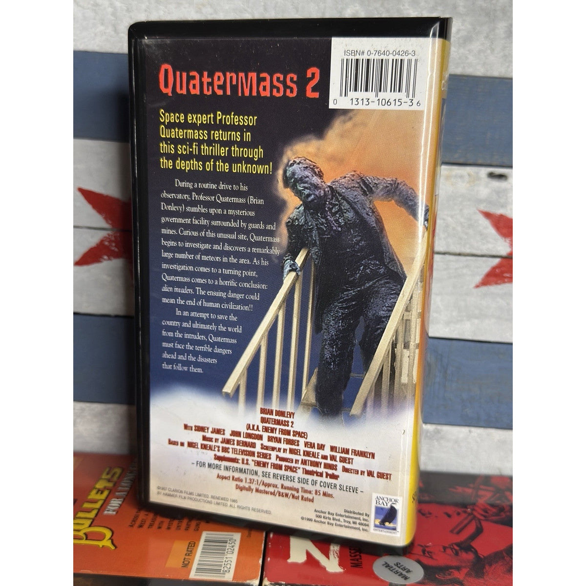 Quatermass II Enemy From Space - VHS Used
