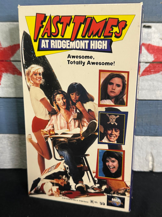Fast Times at Ridgemont High - VHS Used