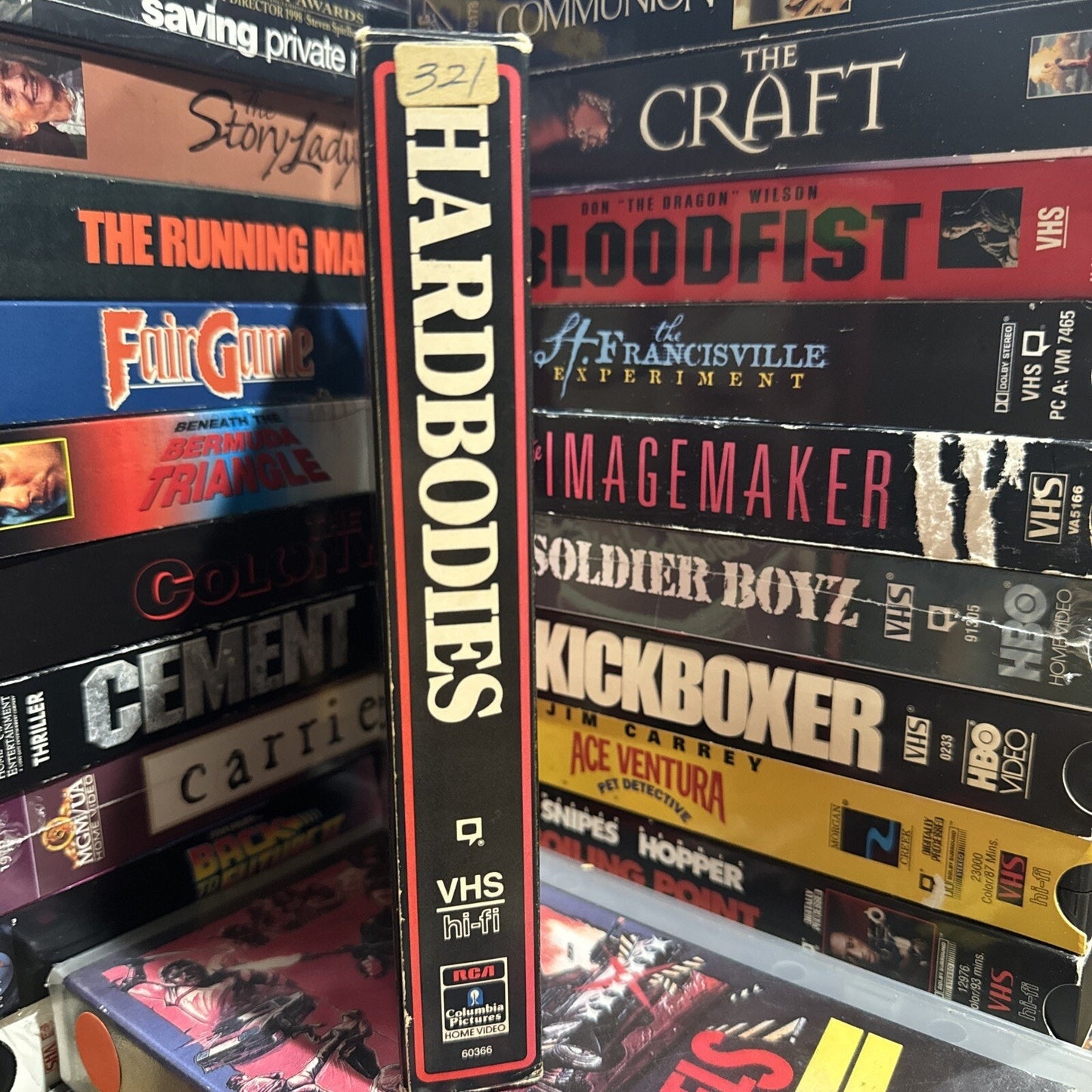 Hardbodies - VHS Used