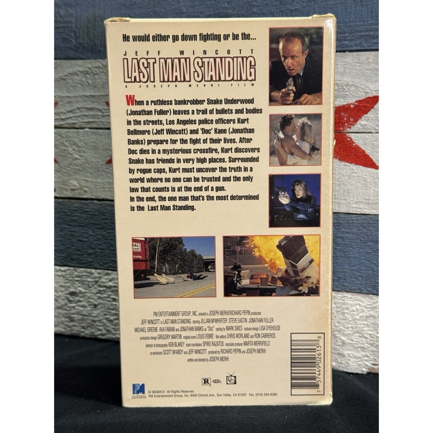 Last Man Standing Promo Screener - VHS Used