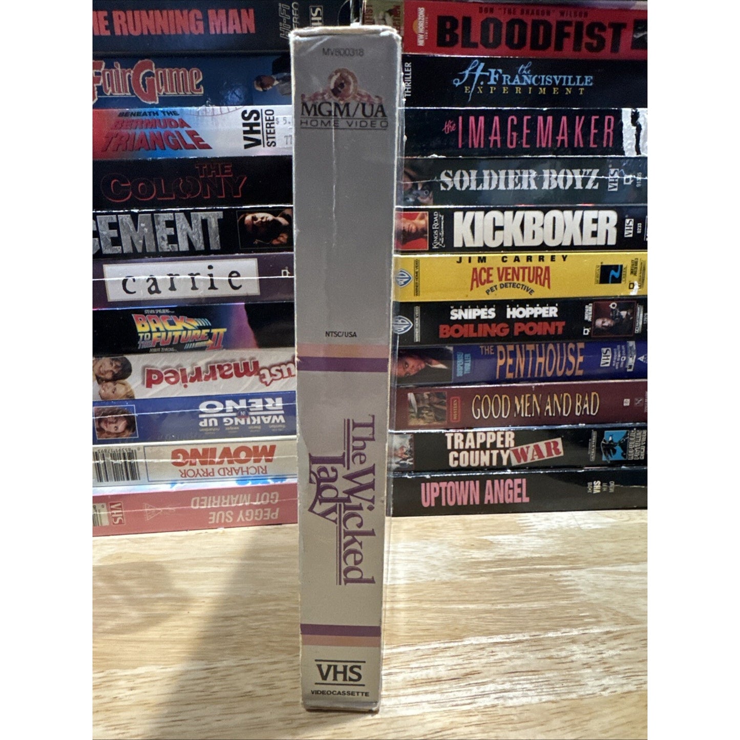 The Wicked Lady - VHS Used