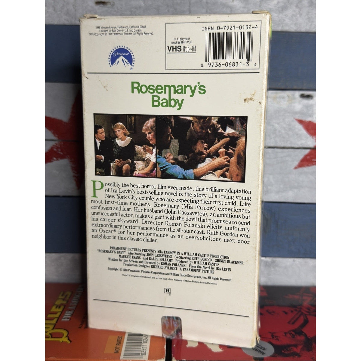 Rosemary's Baby - VHS Used
