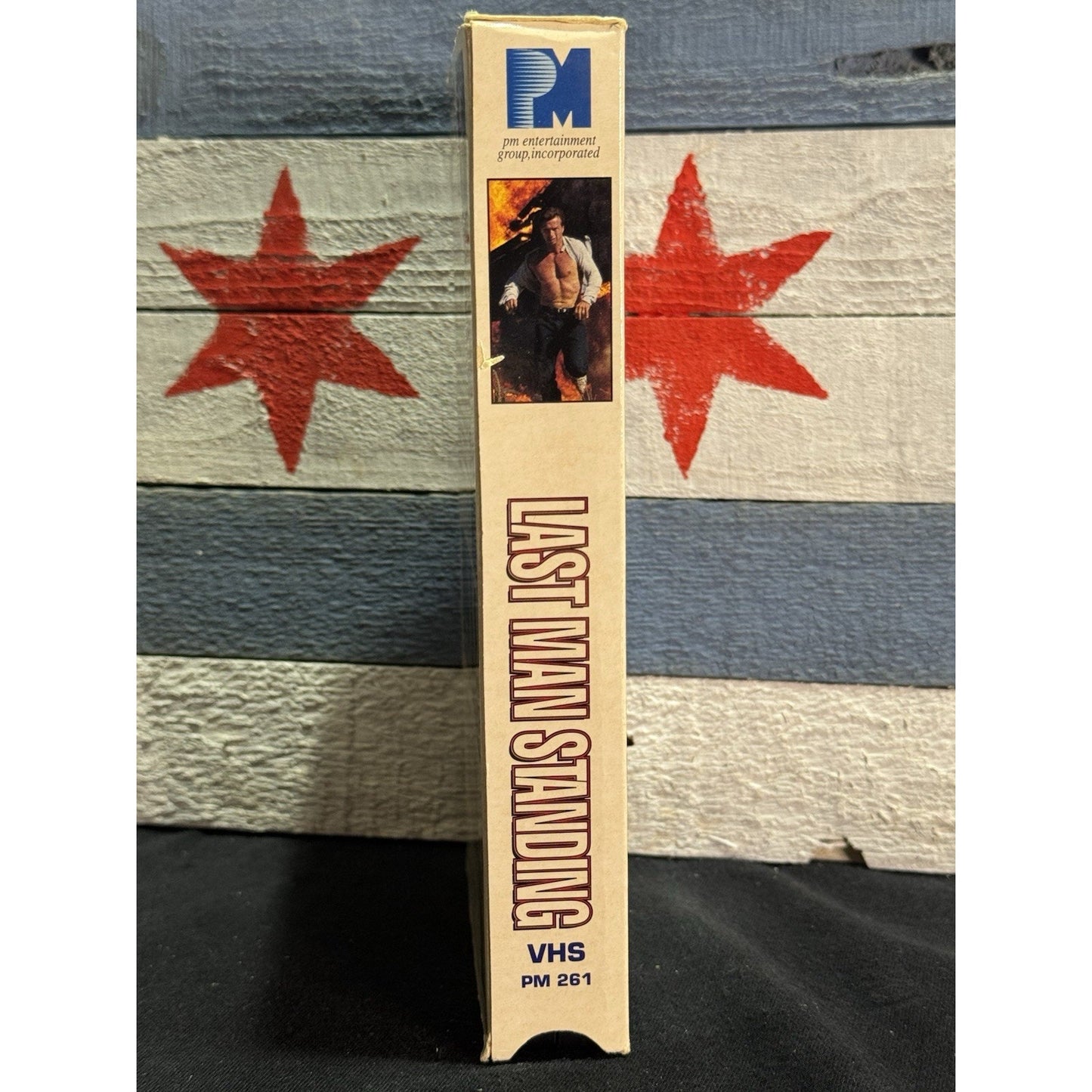 Last Man Standing Promo Screener - VHS Used