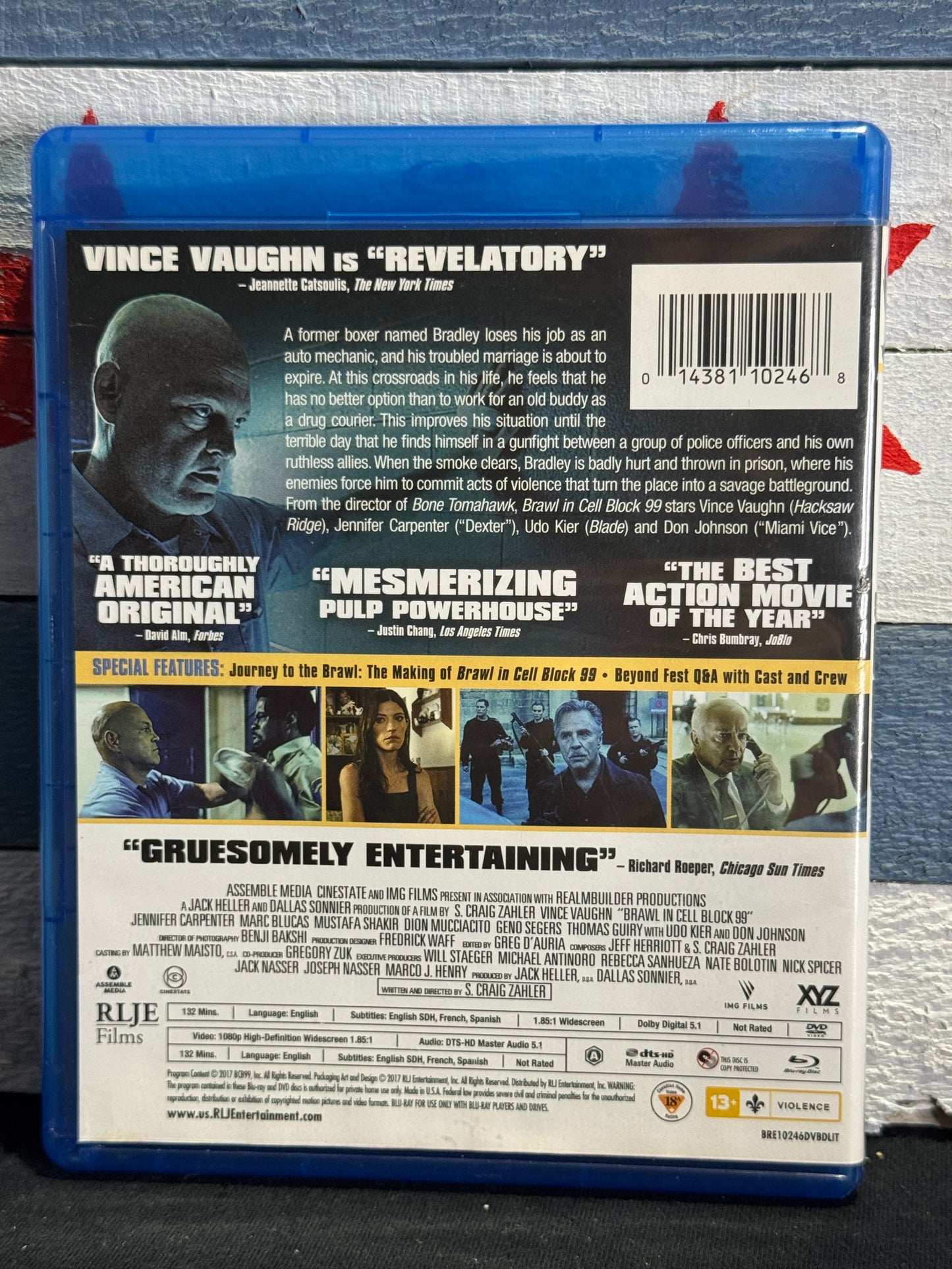 Brawl in Cell Block 99 - Blu-ray Used