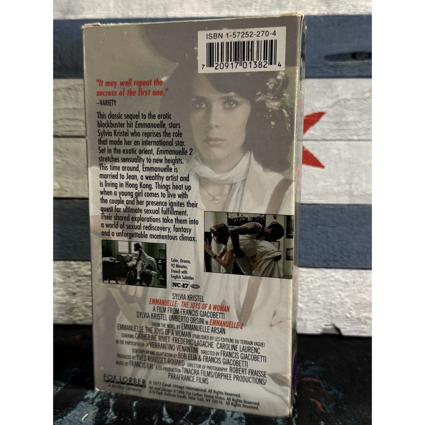 Emmanuelle 2 - VHS Used