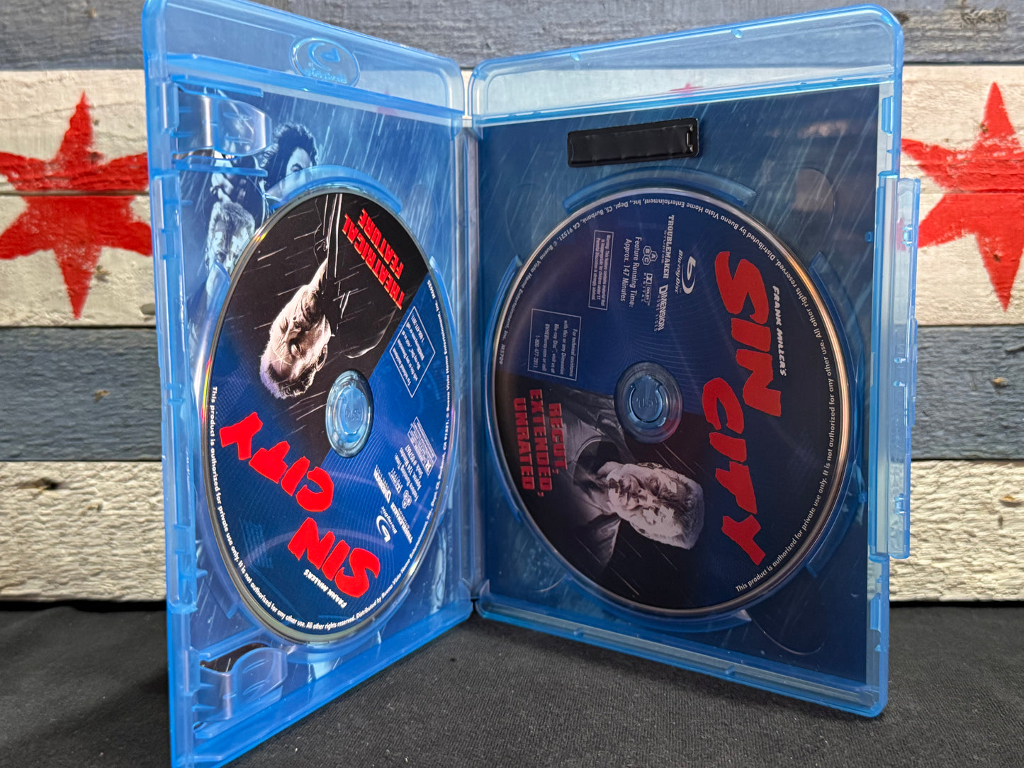 Sin City - Blu-ray Used
