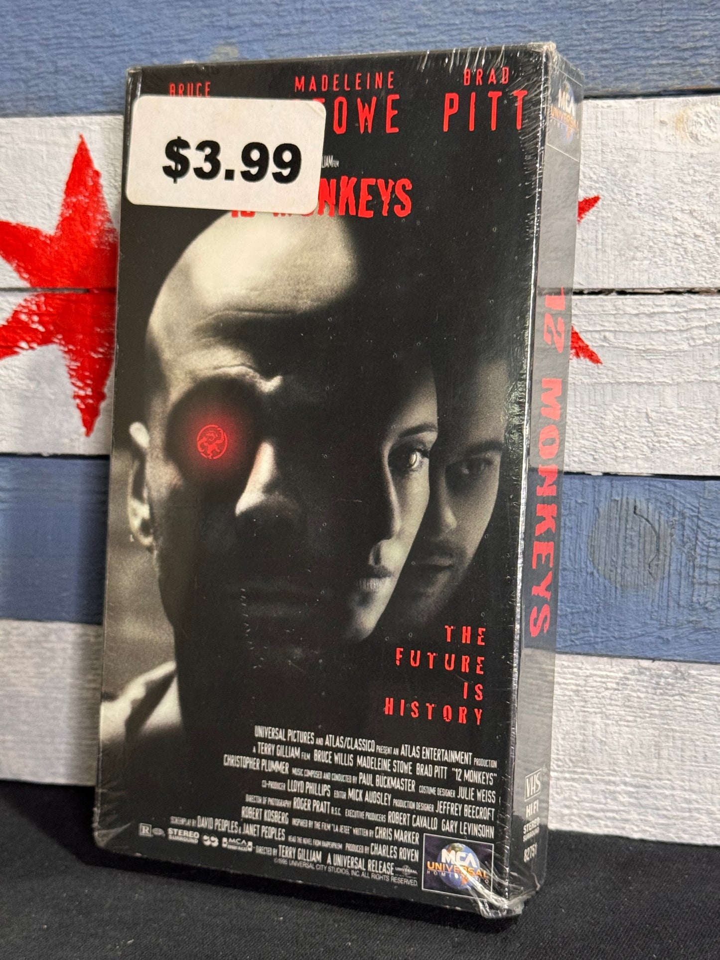 12 Monkeys - VHS