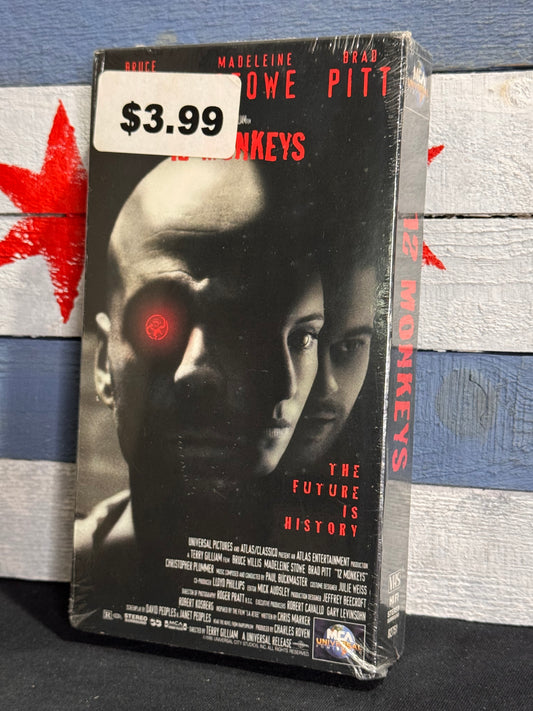 12 Monkeys - VHS
