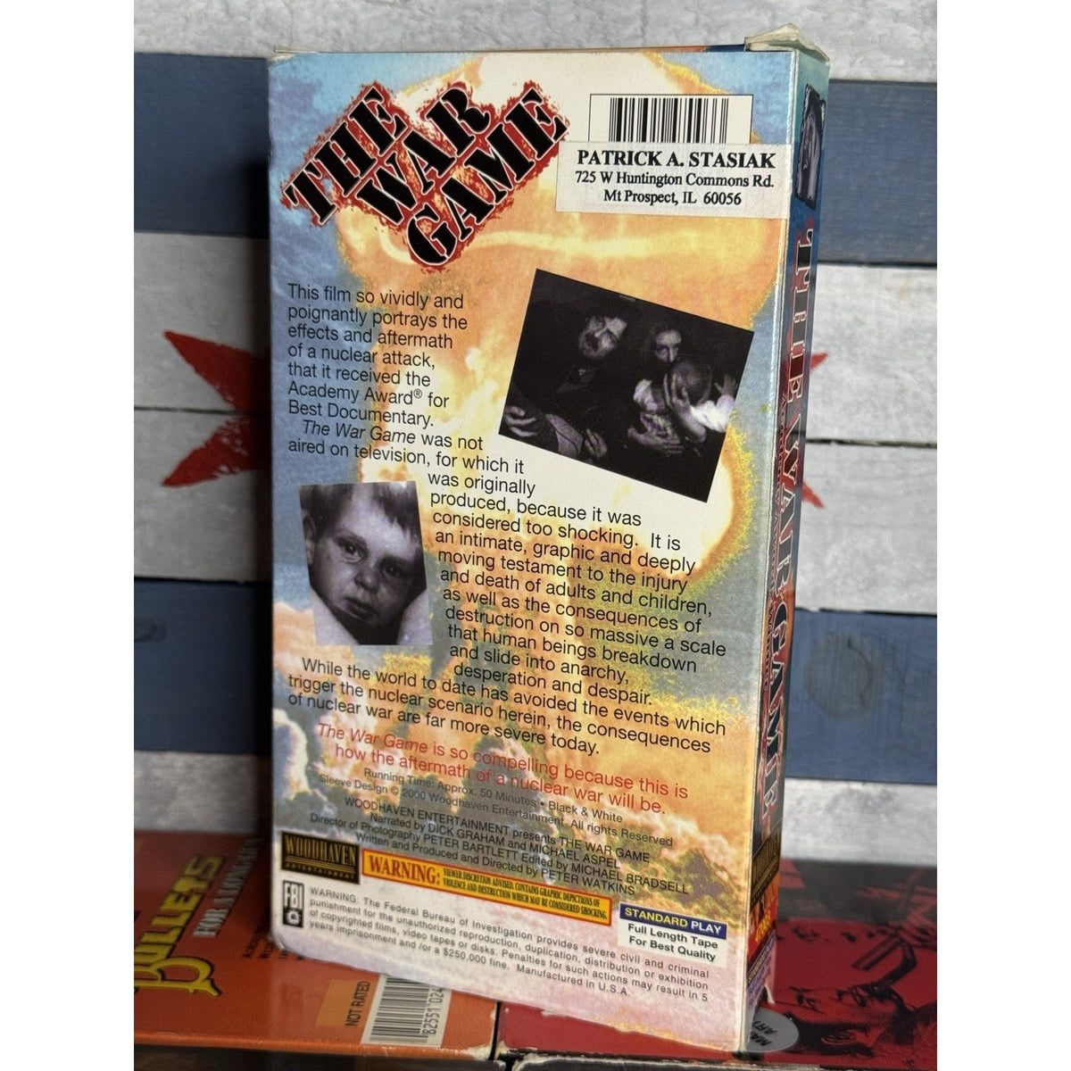 The War Game - VHS Used