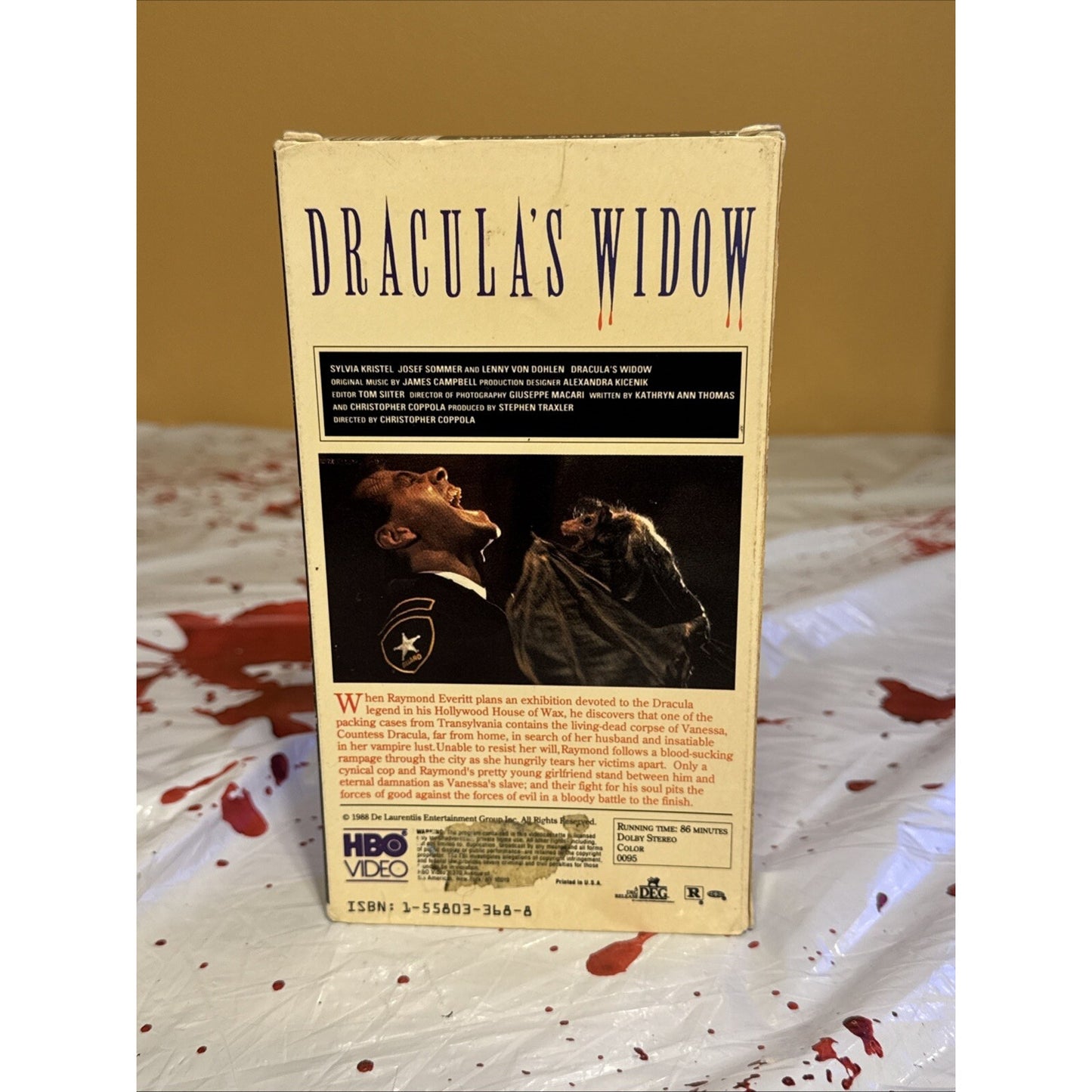 Dracula's Widow - VHS Used