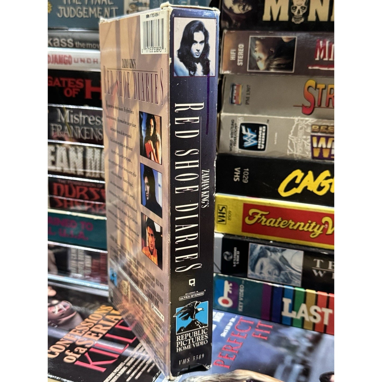 Red Shoe Diaries - VHS Used