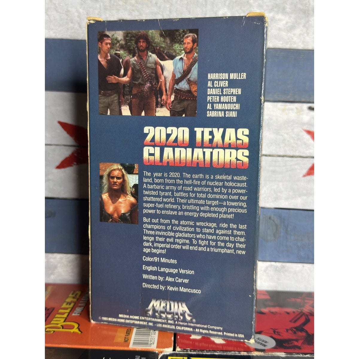 2020 Texas Gladiators - VHS Used
