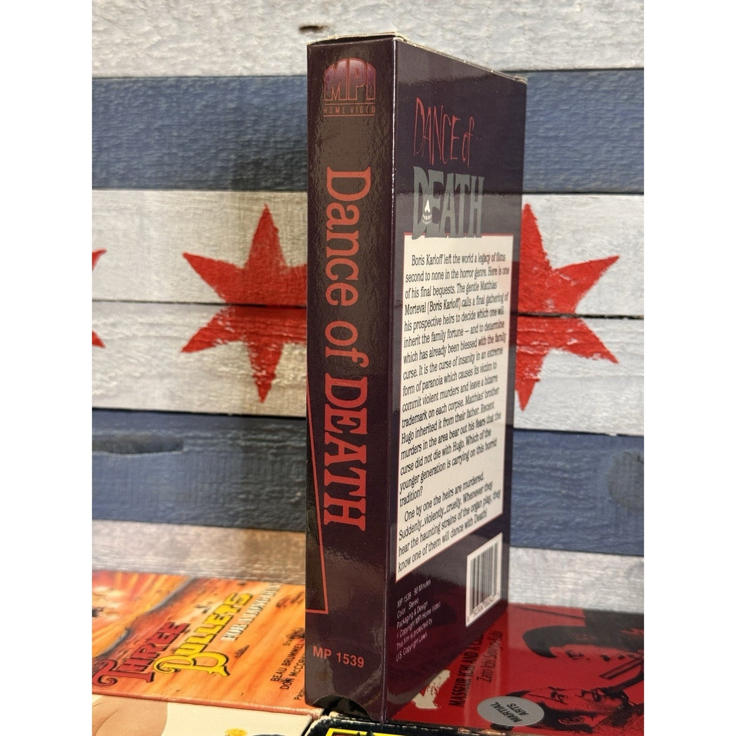 Dance of Death - VHS Used