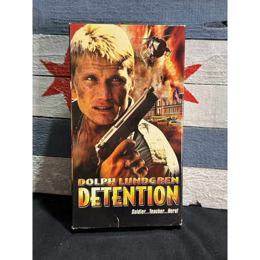 Detention - VHS Used