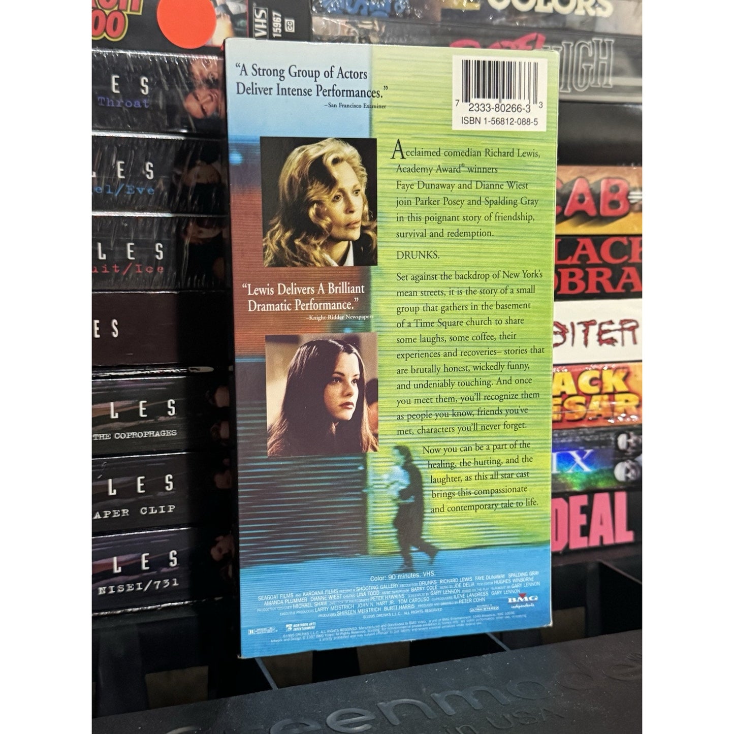 Drunks - VHS Used