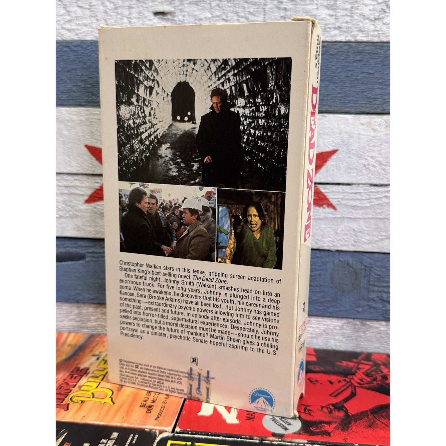 Stephen King's The Dead Zone - VHS Used