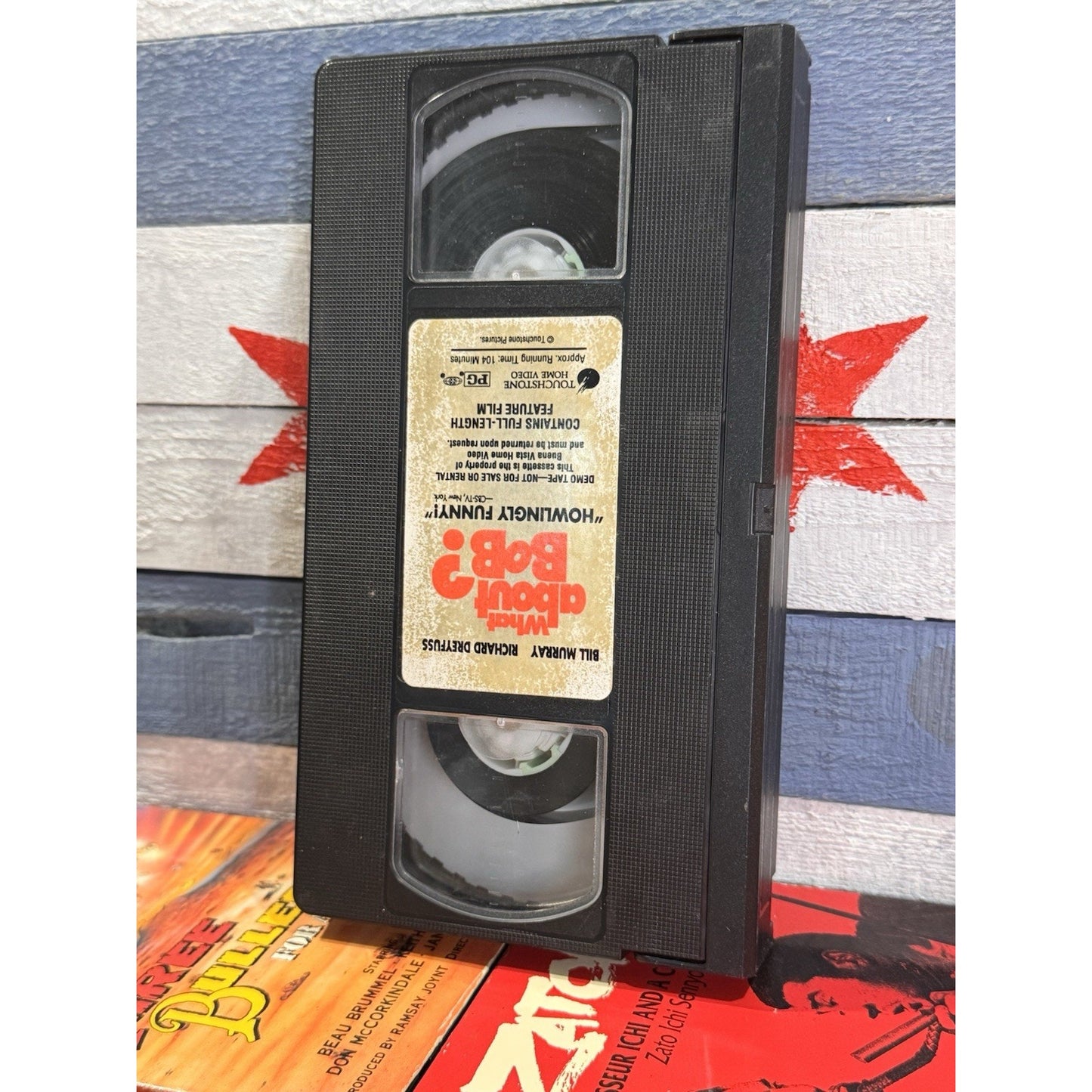 What about Bob? Promo Screener - VHS Used