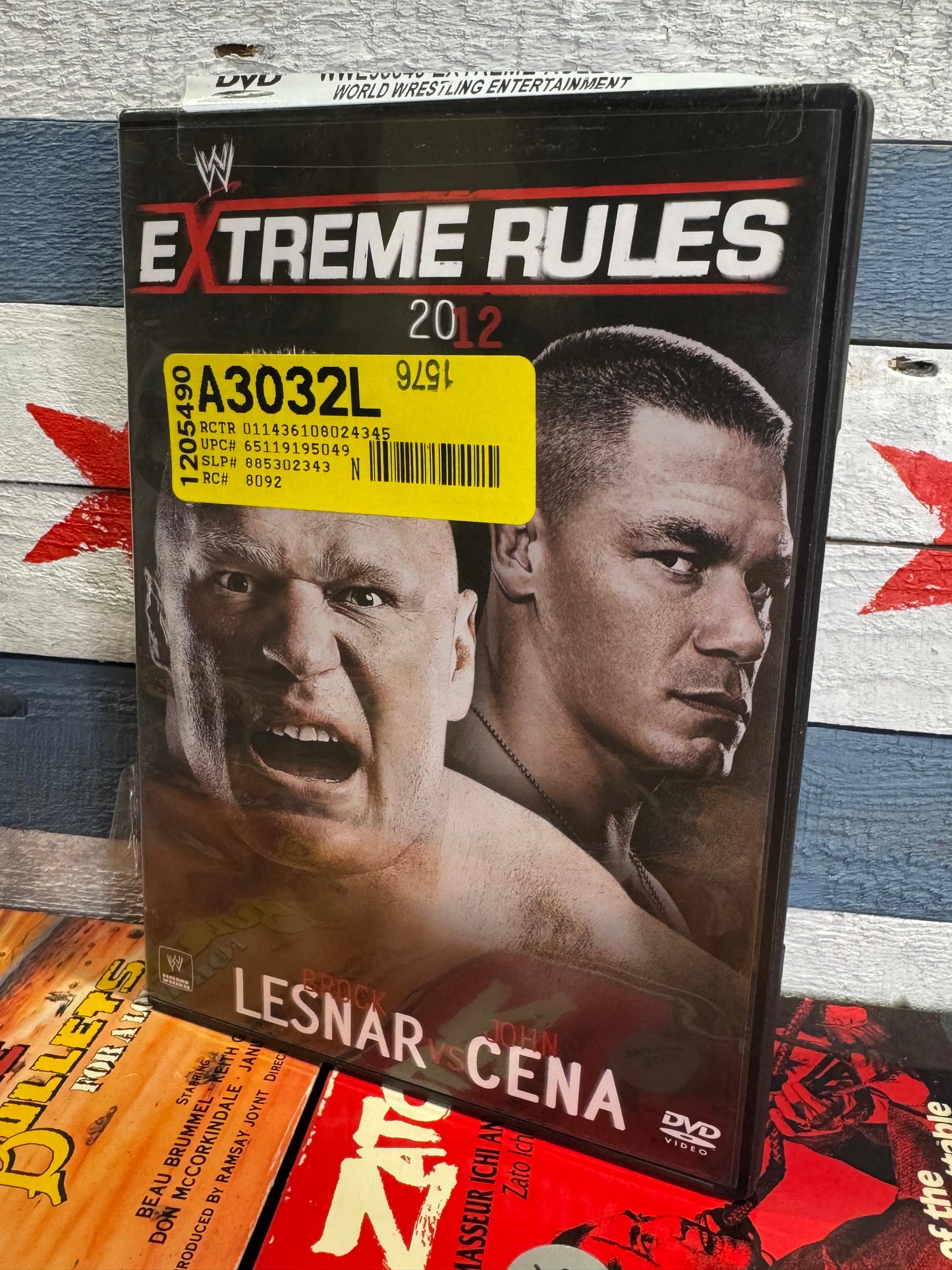 WWE: Extreme Rules 2012 - DVD Used