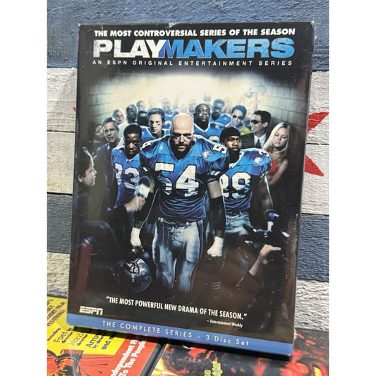 Playmakers Complete Series - DVD