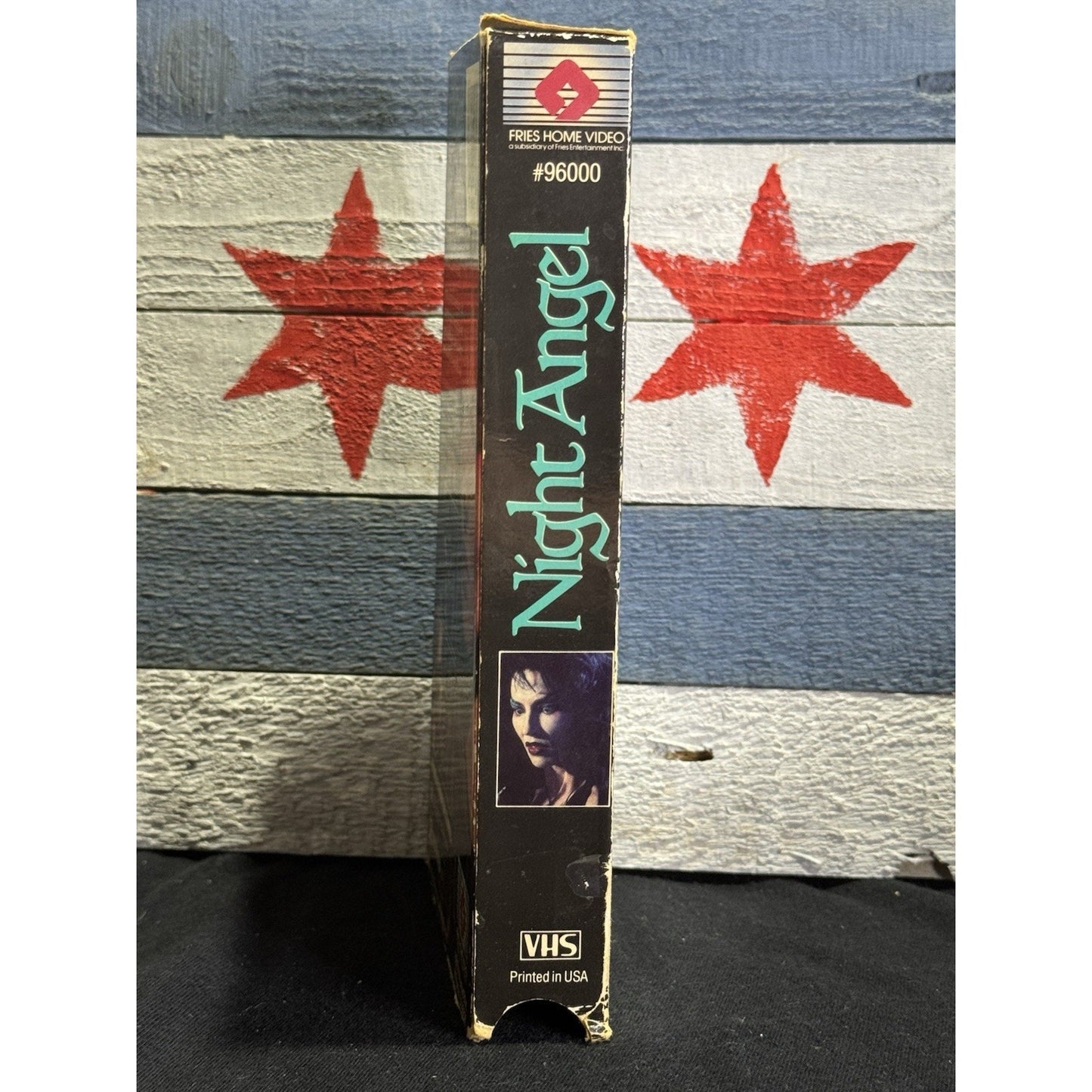 Night Angel - VHS Used